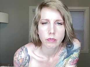 milf, mama, sperma, solo, tatuaj