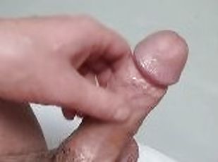 masturbation, amateur, solo, bite