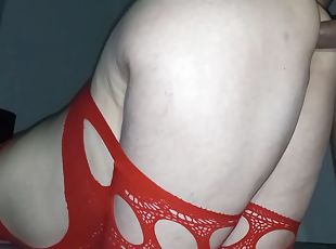 traseiros, esposa, amador, anal, maduro, penetração-de-braço, puta-slut, excitante, langerie, webcam