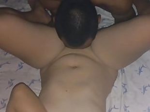 asiático, traseiros, teta-grande, enganar, orgasmo, cona-pussy, esposa, amador, penetração-de-braço, tetas-pequenas