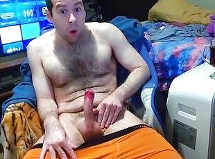 papa, masturbation, ejaculation-sur-le-corps, énorme-bite, ados, hardcore, sale, ejaculation, horny, pute