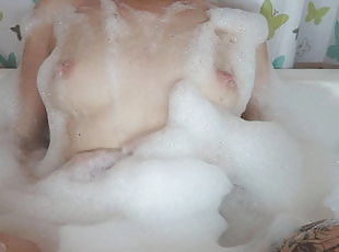 Bathtime fun naked tease amp masturbation