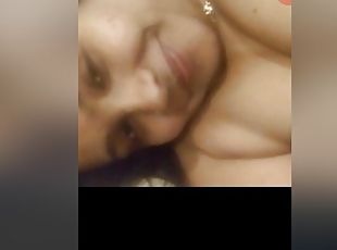 Today Exclusive -desi Bhabhi Shows Her Big Boobs