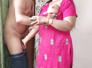 Indian Stepmom Got Horny. Hindi