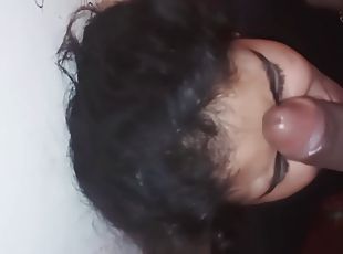 amatør, kæmpestor-pik, hindu, tante, knepning-fucking, webcam, brunette