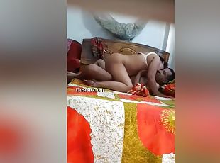 Today Exclusive- Desi Couple Fucking