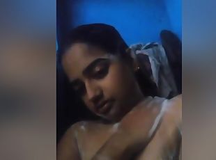 tetas-grandes, coño-pussy, amateur, indio, tetas, a-solas, morena