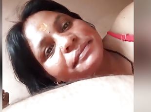 Today Exclusive- Desi Bhabhi Sucking Babaji Dick