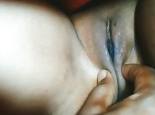 Rubbing Indian Bhabhi Tight Pussy