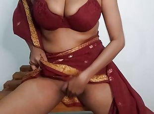 gros-nichons, femme-de-ménage, masturbation, chatte-pussy, amateur, indien, webcam, solo, juteuse