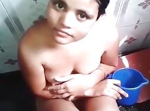 mandi, amateur, pasangan, pov, mandi-shower, rambut-perang