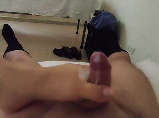 amatöör, jobipauk, latiina, kättevõtmine, jalad, pov, blond, fetišš, jalakepp