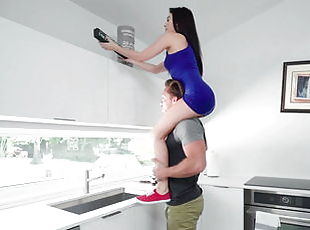 New house kitchen sex