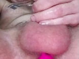 énorme, masturbation, amateur, anal, mature, énorme-bite, branlette, point-de-vue, solo, bite