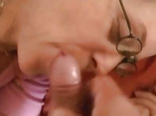 Granny sucking compilation