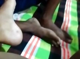 SL couple fuck on whatsapp video call