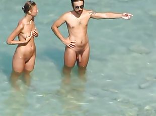 al-aire-libre, público, amateur, mamada, cámara, playa, espía, voyeur