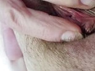 gros-nichons, clito, masturbation, orgasme, public, giclée, milf, voiture, américaine, gode