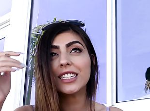 estilo-cão, chupanços, adolescente, puta-slut, pov, jovem18, chupando