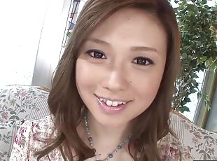 asiatique, masturbation, jouet, bite