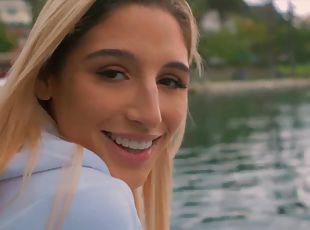 TUSHYRAW Abella Danger Has Her Perfect Bootie Dominated