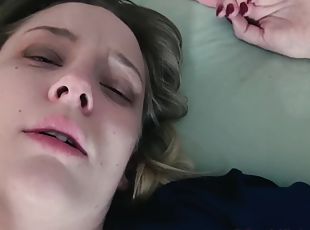 orgasm, fru, amatör, mogen, milf, creampie, pov, familj, hemmafru, fantasi