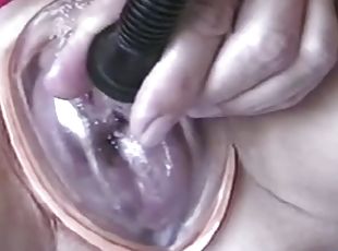 SHAVED PUSSY PUMP