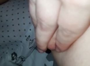 masturbation, smutsig, pov