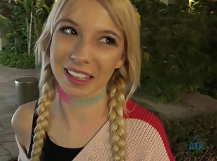 zlatíčka, teenagerské, hardcore, creampie, pov, prasací-chvost, úžasné, fetišistické, mlieko, hotel