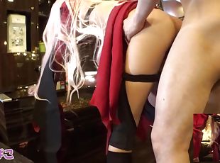 amateur couple cosplay hard fuck