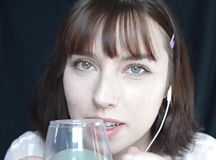 ASMR amateur Babe