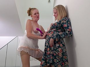 Gorgeous solo chicks having fun while pleasuring their pussies