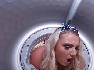 storatuttar, bbw, knubbig, blond