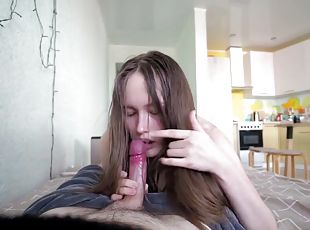 Russian Teenage Super Model Banged