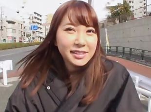 Reality porn video with lovely Aisaka Haruna sucking a dick