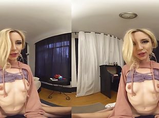 ハードコア, 自家製, カップル, pov, ブロンド, ライディング, 騎乗位, 微乳