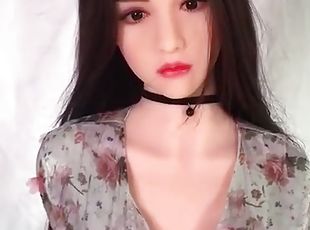 Realistic Beautiful Mature Chubby Female Sex Doll