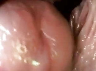 chatte-pussy, amateur, ejaculation-sur-le-corps, hardcore, point-de-vue