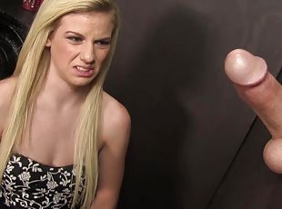 Amazing dick sucking skills by sweet pornstar Nadia Capri