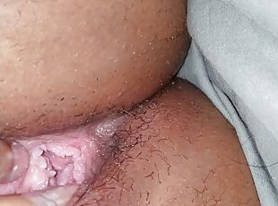 masturbation, chatte-pussy, amateur, ébène, jouet, solo