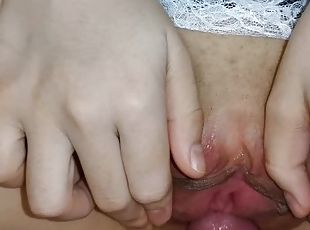 asiatique, chatte-pussy, amateur, ados, hardcore, maison, couple, point-de-vue, première-fois, 18ans