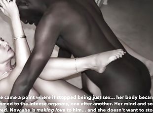 gros-nichons, femme, amateur, interracial, milf, hardcore, black, couple, naturel, cougar