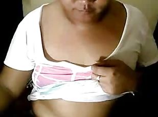 masturbación, transexual, webcam