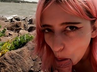 in-afara, rusoaica, amatori, muie, adolescenta, hardcore, cuplu, plaja, pov, realitate