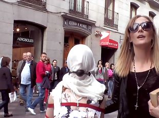 public, bdsm, fétiche, humiliation, femme-dominatrice