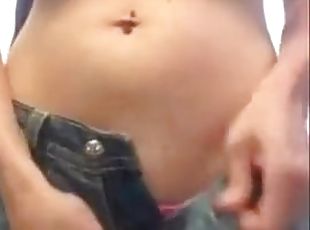 Horny Freunde GF piercing macht es für mich