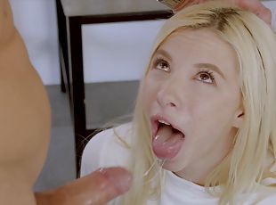 chatte-pussy, anal, fellation, ejaculation-sur-le-corps, hardcore, fellation-profonde, première-fois, sur-le-visage, blonde, pute