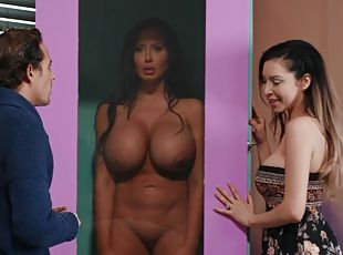 tetas-grandes, madurita-caliente, estrella-del-porno, trío, fetichista