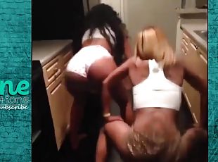 39 Min Of Twerk - booty girls go wild