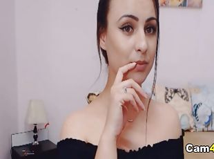 latina, camera-web, frumusica, solo, bruneta